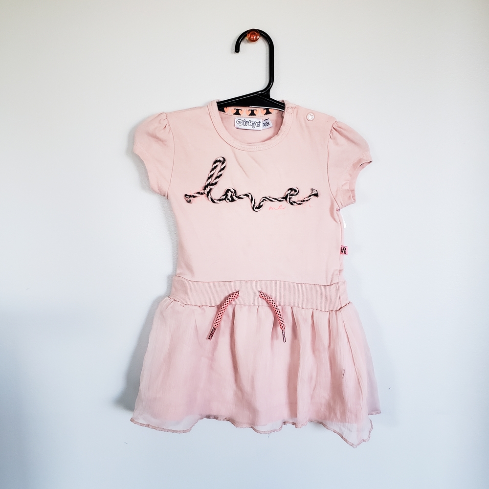 Pink Kids Dress by Disney